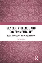 Book cover of Gender, Violence and Governmentality by Skylab Sahu