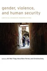 Book cover of Gender, Violence, and Human Security by Aili Mari Tripp