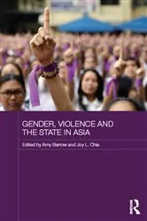 Book cover of Gender, Violence and the State in Asia by Amy Barrow