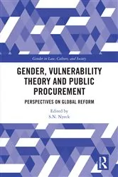Book cover of Gender, Vulnerability Theory and Public Procurement by S.N. Nyeck