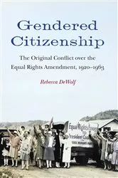 Book cover of Gendered Citizenship by Unknown