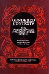 Book cover of Gendered Contexts by Aldo Scaglione