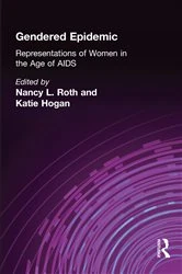 Book cover of Gendered Epidemic by Nancy L. Roth