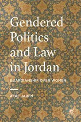 Book cover of Gendered Politics and Law in Jordan by Afaf Jabiri