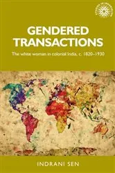 Book cover of Gendered transactions by Indrani Sen