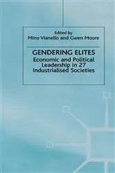 Book cover of Gendering Elites by Mino Vianello