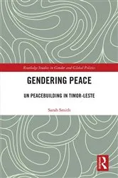 Book cover of Gendering Peace by Sarah Smith