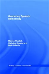Book cover of Gendering Spanish Democracy by Unknown