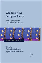 Book cover of Gendering the European Union by Unknown