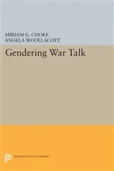 Book cover of Gendering War Talk by Miriam Cooke