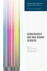 Book cover of Genderqueer and Non-Binary Genders by Christina Richards