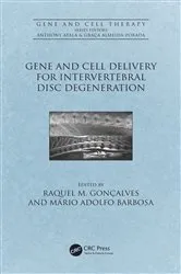 Book cover of Gene and Cell Delivery for Intervertebral Disc Degeneration by Raquel Madeira Gonçalves