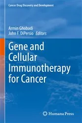 Book cover of Gene and Cellular Immunotherapy for Cancer by Armin Ghobadi