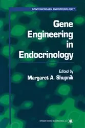 Book cover of Gene Engineering in Endocrinology by Margaret A. Shupnik