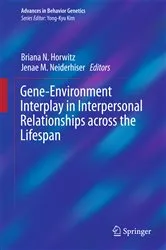 Book cover of Gene-Environment Interplay in Interpersonal Relationships across the Lifespan by Briana N. Horwitz