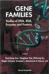 Book cover of Gene Families: Studies Of Dna, Rna, Enzymes & Proteins by Graeme L Hammond