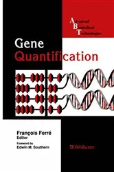 Book cover of Gene Quantification by Francois Ferre