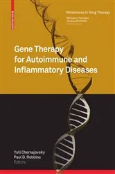 Book cover of Gene Therapy for Autoimmune and Inflammatory Diseases by Yuti Chernajovsky