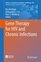 Book cover of Gene Therapy for HIV and Chronic Infections by Ben Berkhout