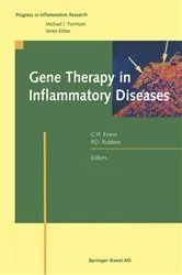 Book cover of Gene Therapy in Inflammatory Diseases by Christopher H. Evans