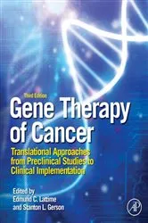 Book cover of Gene Therapy of Cancer (3rd ed.) by Edmund C. Lattime