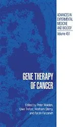 Book cover of Gene Therapy of Cancer by Peter Walden
