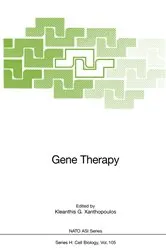 Book cover of Gene Therapy by Kleanthis G. Xanthopoulos