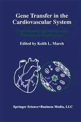 Book cover of Gene Transfer in the Cardiovascular System by Unknown