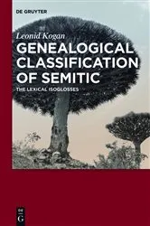 Book cover of Genealogical Classification of Semitic by Unknown