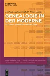 Book cover of Genealogie in der Moderne by Michael Hecht
