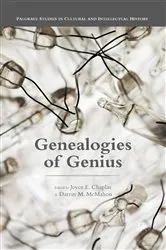 Book cover of Genealogies of Genius by Joyce E. Chaplin