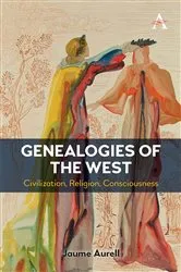 Book cover of Genealogies of the West by Jaume Aurell