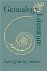 Book cover of Genealogy and Literature by Lee Quinby