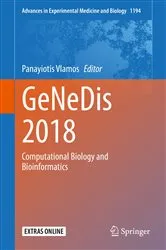 Book cover of GeNeDis 2018 by Panayiotis Vlamos