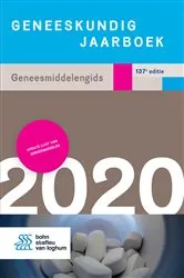 Book cover of Geneeskundig Jaarboek 2020 by J.M.A Sitsen