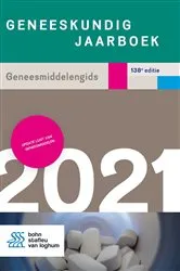 Book cover of Geneeskundig Jaarboek 2021 (2nd ed.) by J.M.A Sitsen