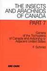 Book cover of Genera of the Trichoptera of Canada and Adjoining or Adjacent United States by F. Schmid