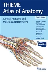 Book cover of General Anatomy and Musculoskeletal System (THIEME Atlas of Anatomy) (4th ed.) by Michael Schuenke