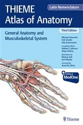Book cover of General Anatomy and Musculoskeletal System (THIEME Atlas of Anatomy), Latin Nomenclature (3rd ed.) by Michael Schuenke