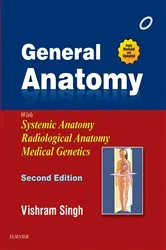Book cover of General Anatomy - E-book (2nd ed.) by Vishram Singh