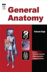 Book cover of General Anatomy - E-book by Vishram Singh