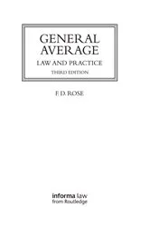 Book cover of General Average (3rd ed.) by Francis Rose