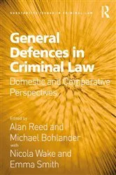 Book cover of General Defences in Criminal Law by Unknown