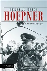 Book cover of General Erich Hoepner by Unknown