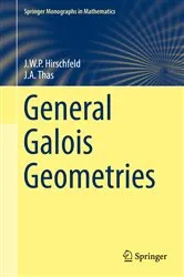 Book cover of General Galois Geometries by Unknown