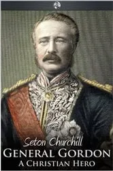 Book cover of General Gordon by Seton Churchill