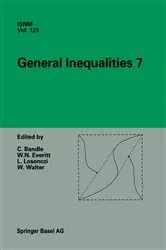 Book cover of General Inequalities 7 by Unknown
