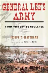 Book cover of General Lee's Army by Joseph Glatthaar