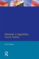 Book cover of General Linguistics (4th ed.) by R.H. Robins