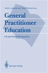 Book cover of General Practitioner Education by Martin Lawrence
